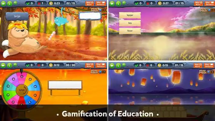 Play SpellNow Level 4 US