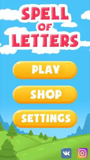 Play Spell of letters  and enjoy Spell of letters with UptoPlay