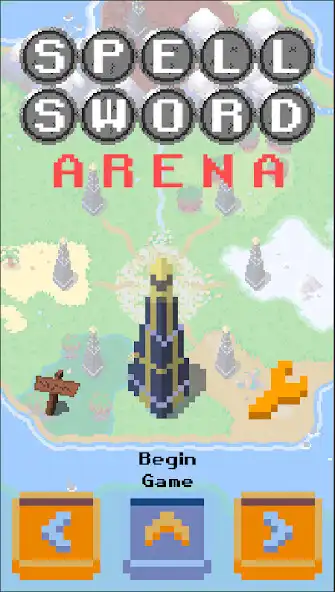 Play Spellsword: Arena  and enjoy Spellsword: Arena with UptoPlay
