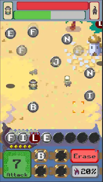 Play Spellsword: Arena as an online game Spellsword: Arena with UptoPlay