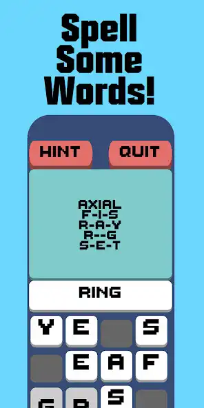 Play Spell Words - Learn Vocabulary  and enjoy Spell Words - Learn Vocabulary with UptoPlay