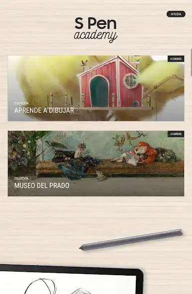 Play S Pen Academy Tablet  and enjoy S Pen Academy Tablet with UptoPlay