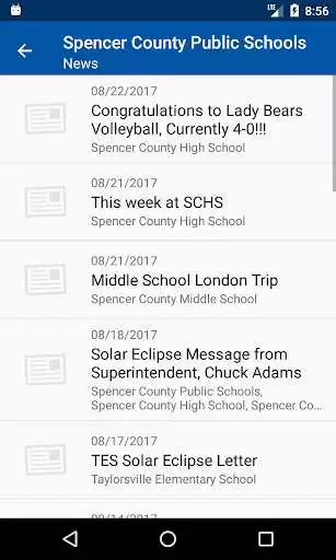 Play Spencer County Public Schools as an online game Spencer County Public Schools with UptoPlay