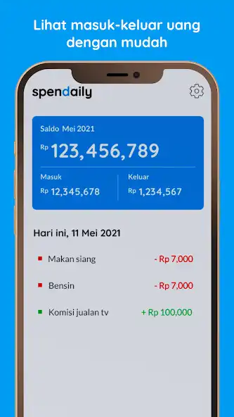 Play Spendaily - Catatan Keuangan  and enjoy Spendaily - Catatan Keuangan with UptoPlay