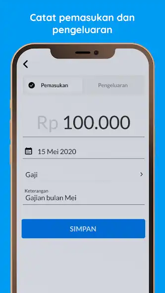 Play Spendaily - Catatan Keuangan as an online game Spendaily - Catatan Keuangan with UptoPlay