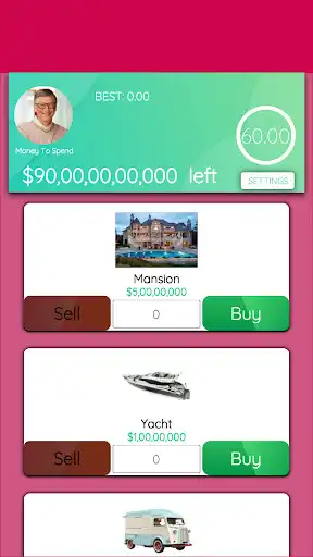 Play Spend Bill Gates Money as an online game Spend Bill Gates Money with UptoPlay