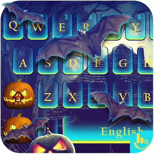 Free play online Spend Halloween Together Keyboard Theme  APK