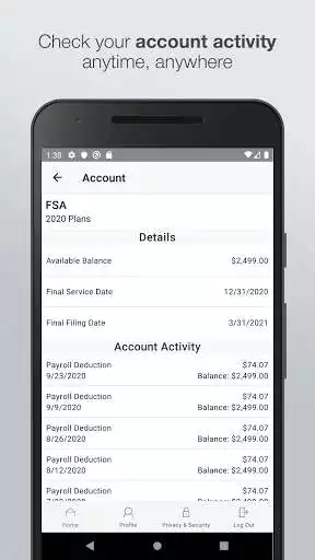 Play Spending Account Mobile Center as an online game Spending Account Mobile Center with UptoPlay