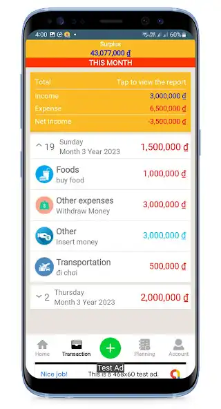 Play Spending tracker  Budgeting  and enjoy Spending tracker  Budgeting with UptoPlay