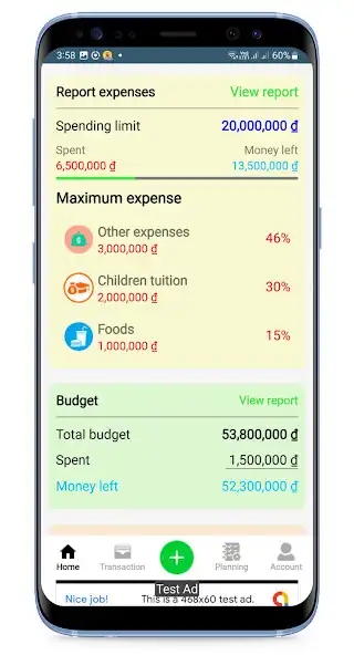 Play Spending tracker  Budgeting as an online game Spending tracker  Budgeting with UptoPlay