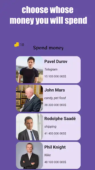 Play Spend money  and enjoy Spend money with UptoPlay