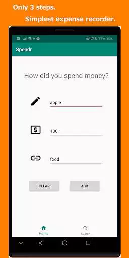 Play Spendr - The Simplest Expense Manegament  and enjoy Spendr - The Simplest Expense Manegament with UptoPlay
