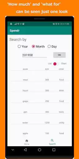 Play Spendr - The Simplest Expense Manegament as an online game Spendr - The Simplest Expense Manegament with UptoPlay