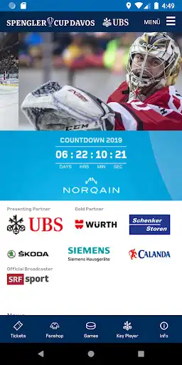 Play Spengler Cup Davos  and enjoy Spengler Cup Davos with UptoPlay