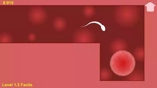 Play SpermaRun as an online game SpermaRun with UptoPlay