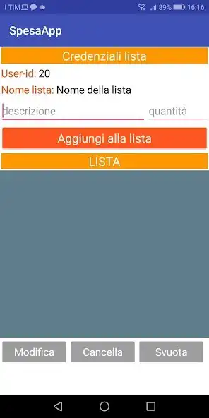 Play Spesa App Play Spesa App
