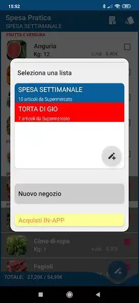 Play Spesa Pratica - facile e comoda lista della spesa as an online game Spesa Pratica - facile e comoda lista della spesa with UptoPlay