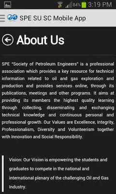 Play SPE SU SC Mobile App V 2.5 Play SPE SU SC Mobile App V 2.5