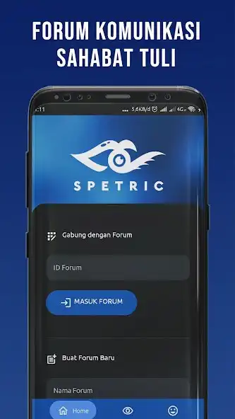 Play SPETRIC - Forum Sahabat Tuli  and enjoy SPETRIC - Forum Sahabat Tuli with UptoPlay