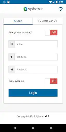 Play SpheraCloud Mobile  and enjoy SpheraCloud Mobile with UptoPlay