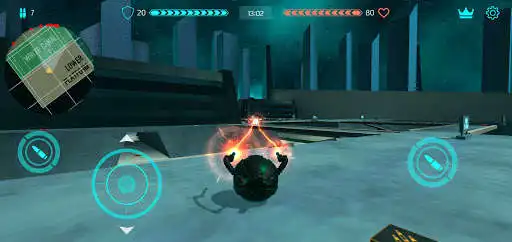 Play Sphere Combat as an online game Sphere Combat with UptoPlay