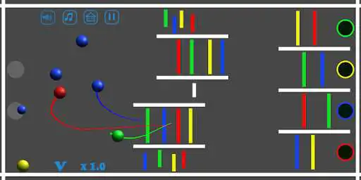 Play Spheres I Free as an online game Spheres I Free with UptoPlay