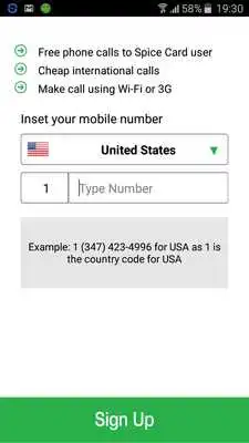 Play Spice Card Free  Cheap Calls