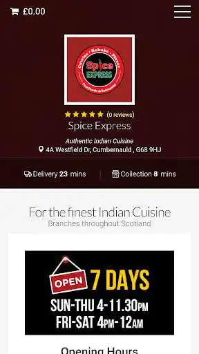 Play Spice Express Cumbernauld  and enjoy Spice Express Cumbernauld with UptoPlay