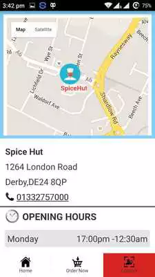 Play Spice Hut Derby