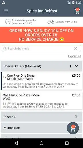 Play Spice Inn Belfast as an online game online Spice Inn Belfast with UptoPlay com.iwaiterapp.spiceinnbelfast Play Spice Inn Belfast as an online game Spice Inn Belfast with UptoPlay