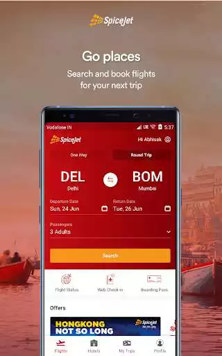 Play SpiceJet  and enjoy SpiceJet with UptoPlay