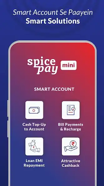 Play Spice Pay Mini: Digital Wallet as an online game Spice Pay Mini: Digital Wallet with UptoPlay