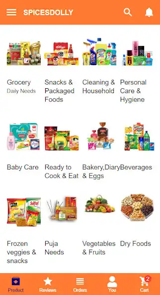 Play Spicesdolly - Online Grocery as an online game Spicesdolly - Online Grocery with UptoPlay