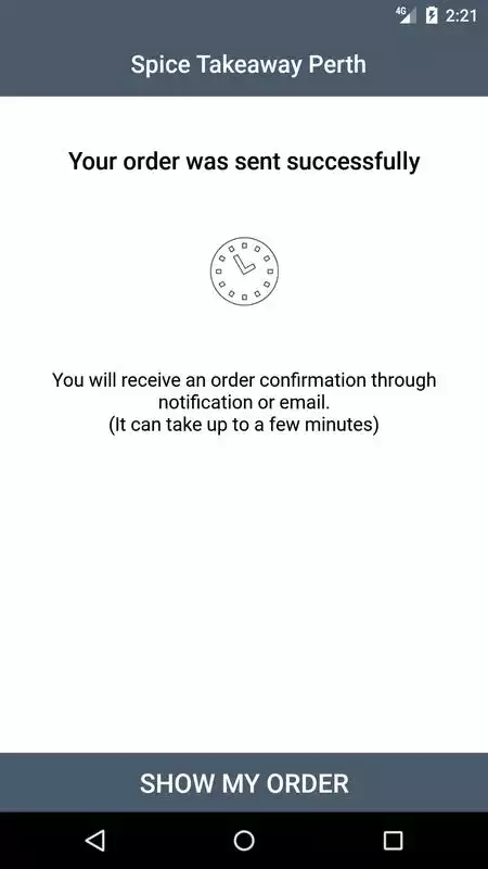 Play Spice Takeaway Perth