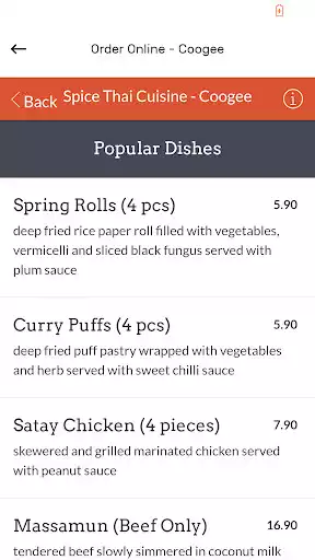 Play Spice Thai Cuisine