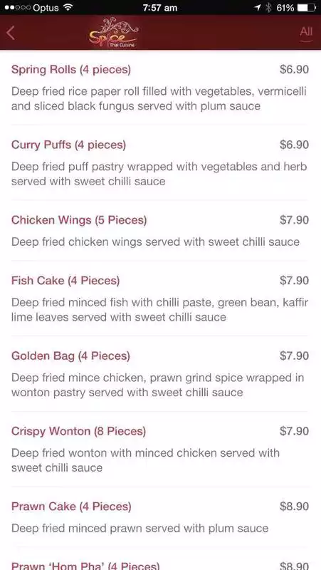 Play Spice Thai Cuisine