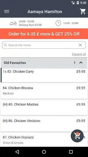 Play Spicy Bites, Hamilton as an online game Spicy Bites, Hamilton with UptoPlay