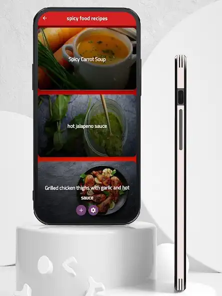 Play spicy food recipes  and enjoy spicy food recipes with UptoPlay