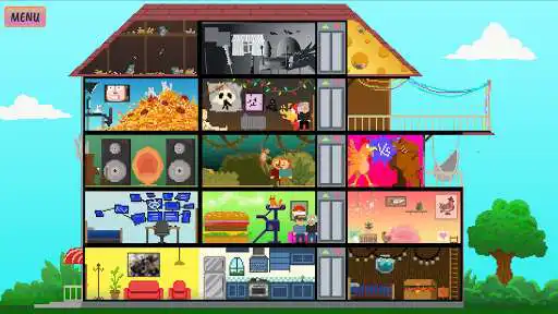 Play Spicy Mansion as an online game Spicy Mansion with UptoPlay