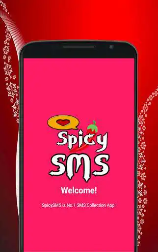 Play SpicySMS - Love Shayari and SMS in Hindi  and enjoy SpicySMS - Love Shayari and SMS in Hindi with UptoPlay