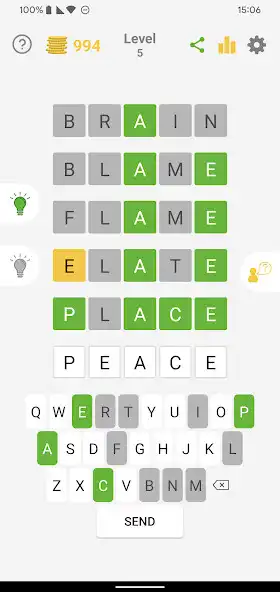 Play Spicy - Unlimited Word Puzzle as an online game Spicy - Unlimited Word Puzzle with UptoPlay