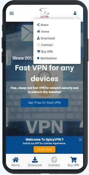 Play SpicyVPN as an online game SpicyVPN with UptoPlay