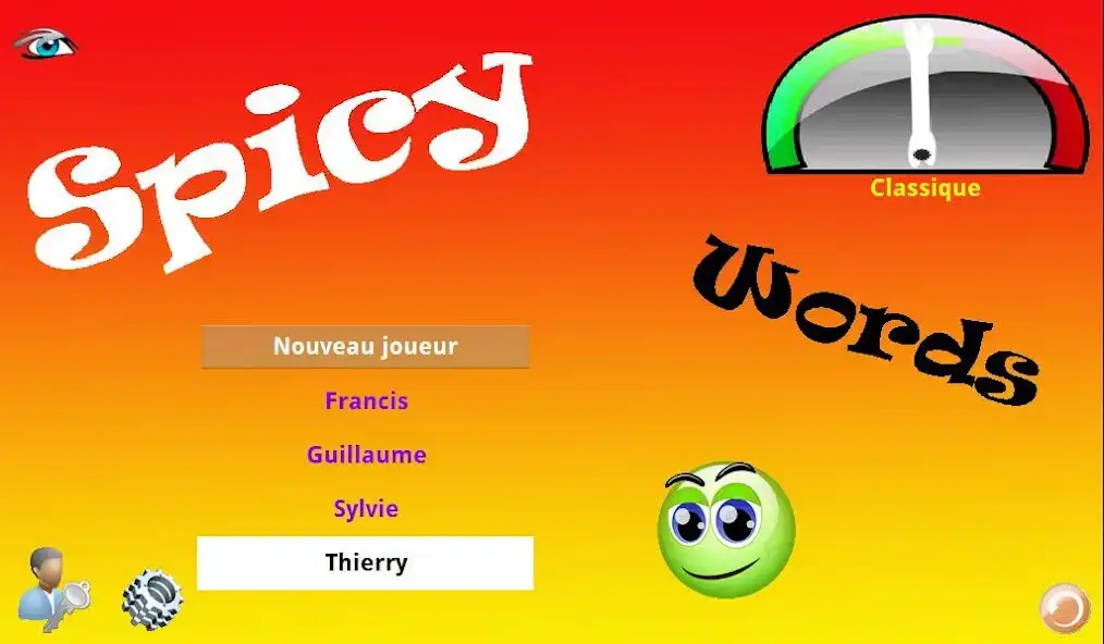 Play Spicy Words (jeu de lettres) and enjoy Spicy Words (jeu de lettres) with UptoPlay Play Spicy Words (jeu de lettres) and enjoy Spicy Words (jeu de lettres) with UptoPlay