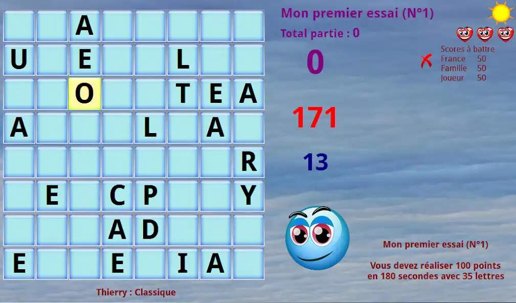 Play Spicy Words (jeu de lettres) as an online game online Spicy Words (jeu de lettres) with UptoPlay Play Spicy Words (jeu de lettres) as an online game Spicy Words (jeu de lettres) with UptoPlay