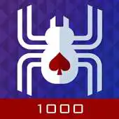Free play online Spider 1000 - Solitaire Game APK