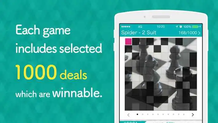 Play Spider 1000 - Solitaire Game