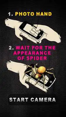 Play Spider 2 Hand Funny Joke