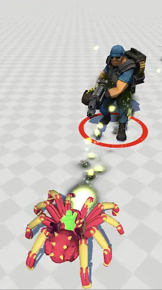 Play Spider Attack 3D  and enjoy Spider Attack 3D with UptoPlay