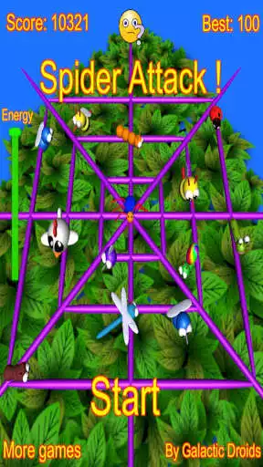 Play Spider Attack