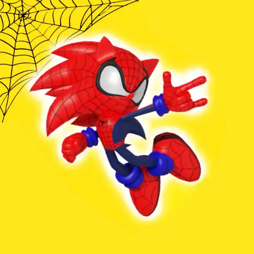 Play Spider Bleu hedgehog Adventure APK